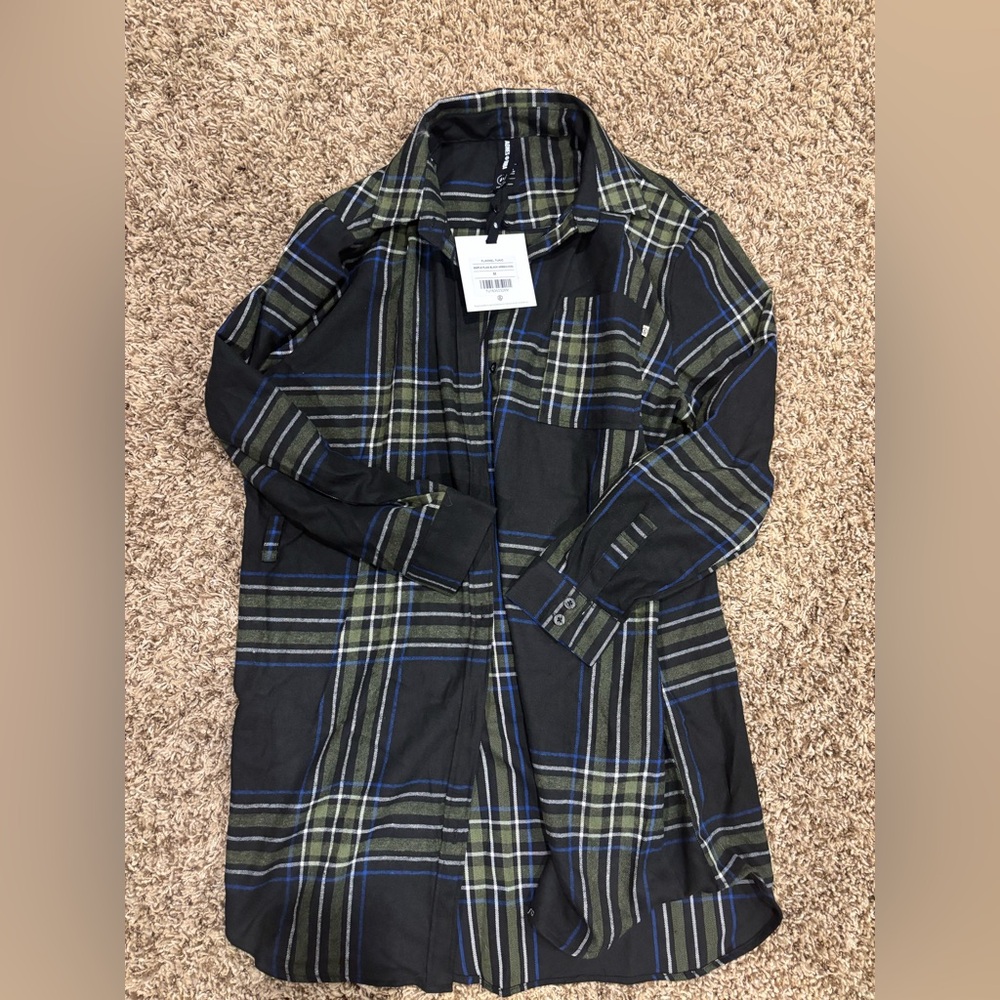 Agnes & Dora Flannel Tunic